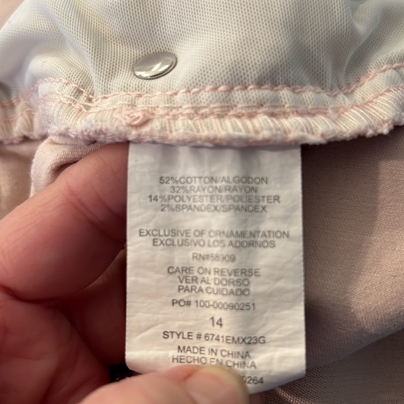 Gibson Latimer perfect fit ankle pant. - Picture 5 of 5